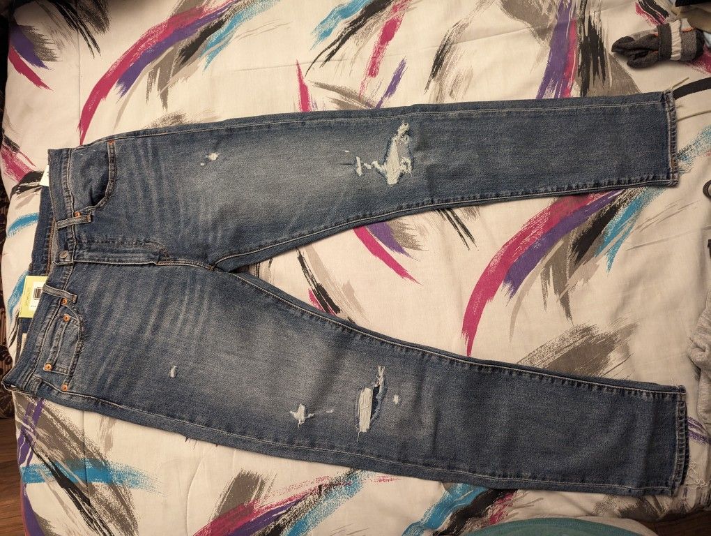 levis mens 512 jeans *multiple sizes*