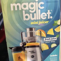 Magic Bullet Juicer