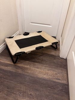 Used foldable Dog Lounger