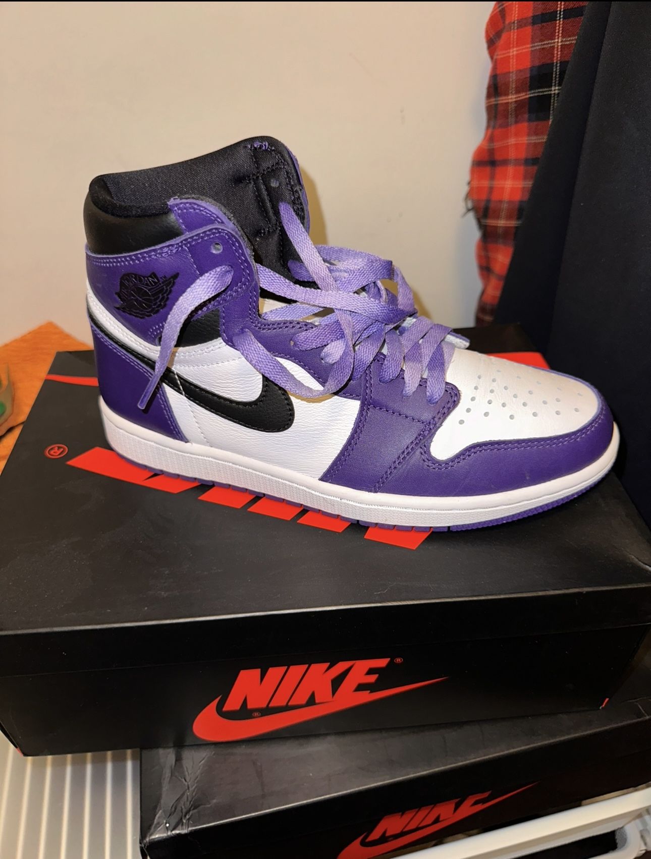 Jordan Retros 1’s ( Both Are Men’s Size 8 )