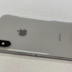 EXCELLENT Unlocked IPhone X 64GB Works With Any Company.   Charger and cable included.    Cash 270 Firm   