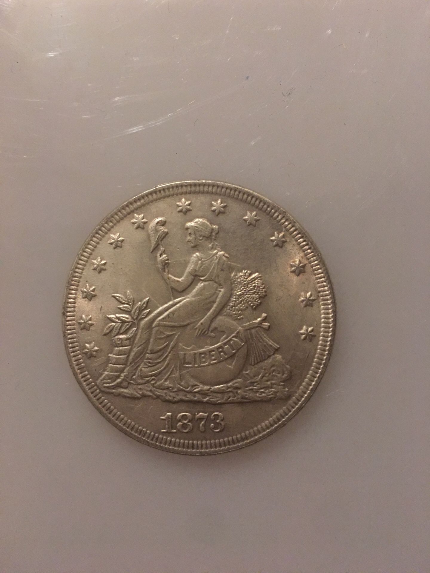 Morgan coin