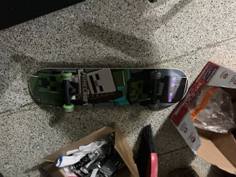 Minecraft Skateboard