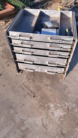 Aluminum Drawers