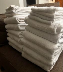 Bath towels, quilts and comforters