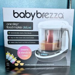 Baby Brezza One Step Food Maker Deluxe