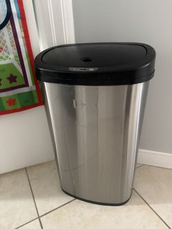 Electric Garbage Trash Can 