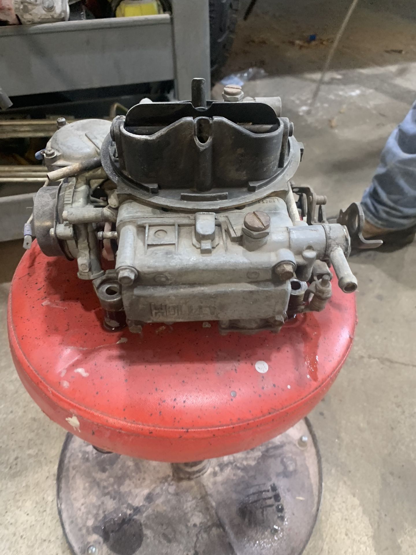 Holley 600 Single Line