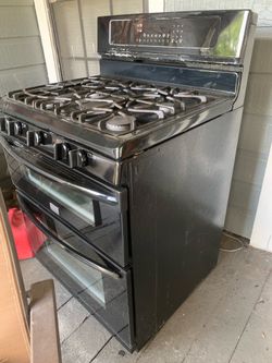 Black stove