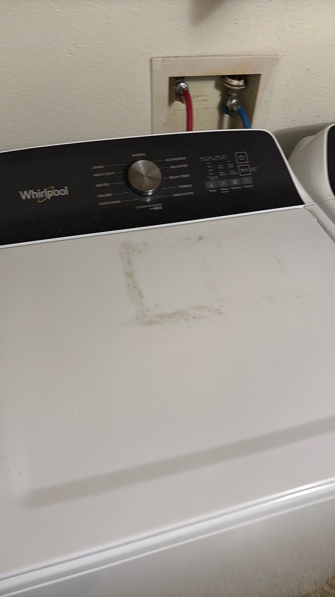 Washer &dryer