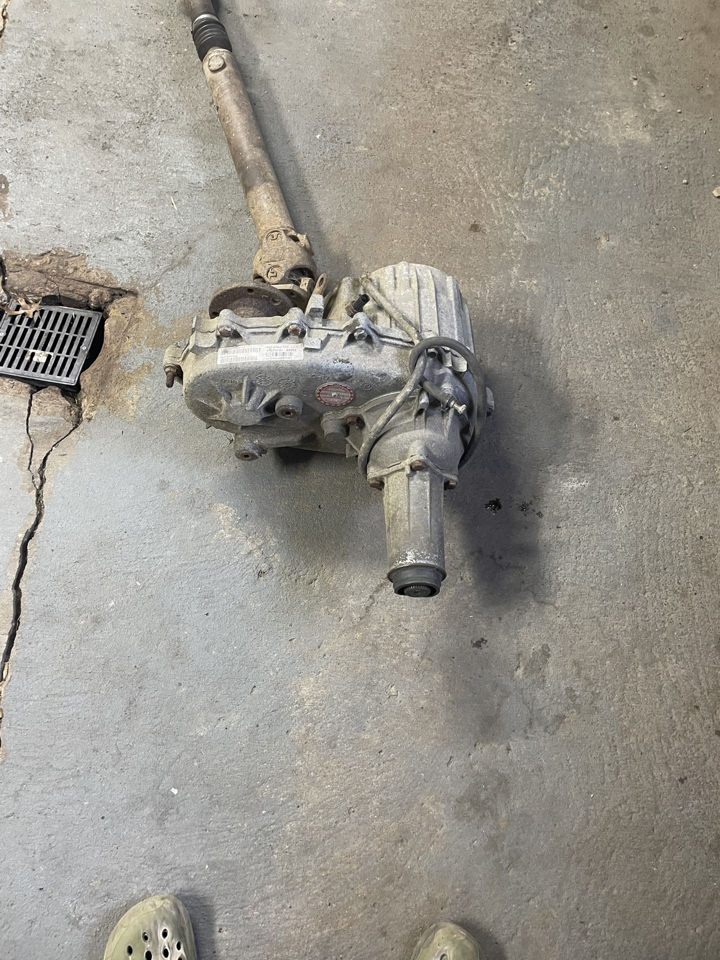 1(contact info removed) Manual Transmission  & Transfer Case