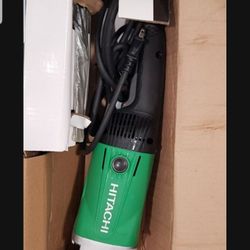 Hitach 7" grinder brand new