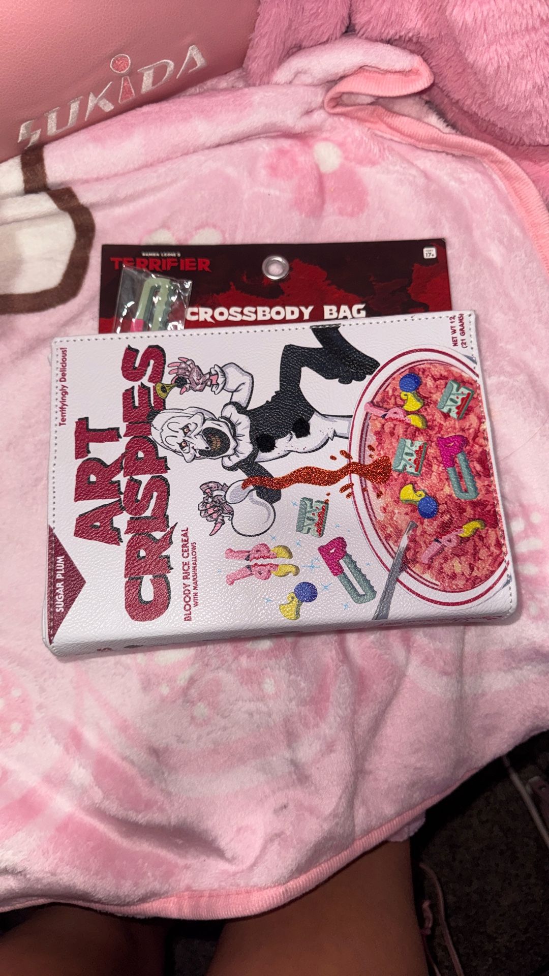 Terrifier Cross Body Bag 