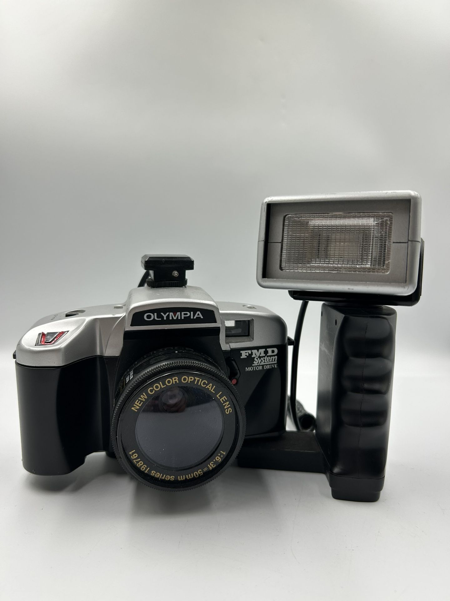 Olympia FMD System Motor Drive Camera Kit Pro Line 50MM Moveable Flash