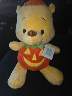 Winnie The Pooh Halloween 🎃 Plushy