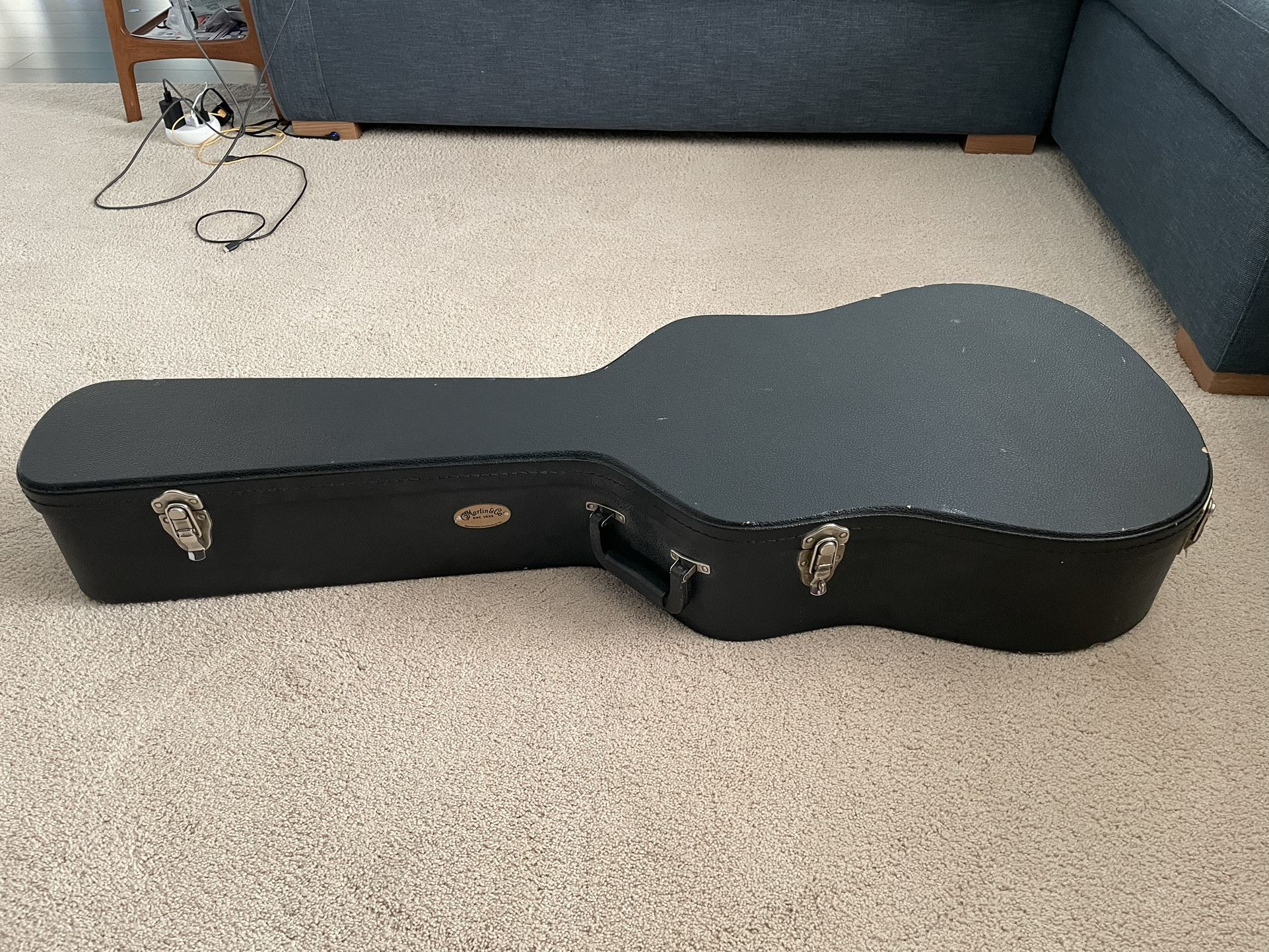 Martin Hardshell Case for OM & 14-fret 000