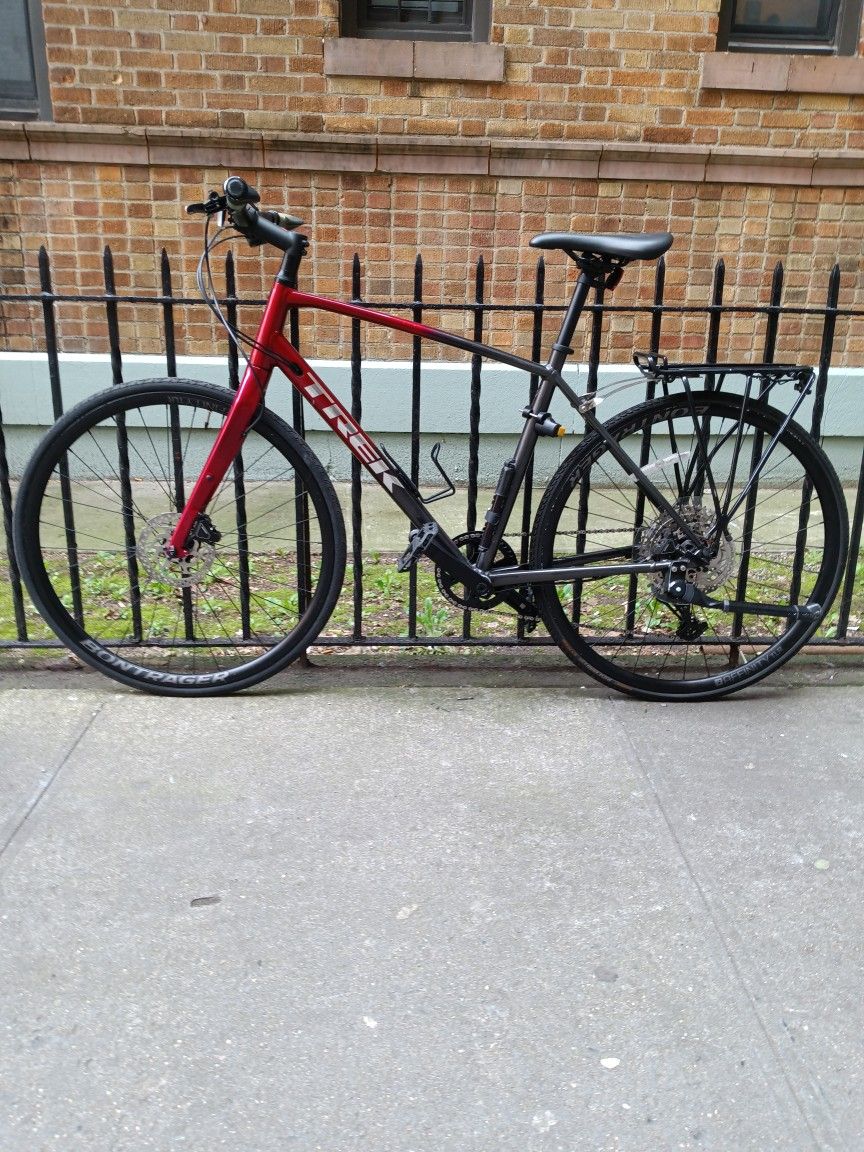 trek fx 4 disc review