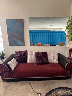 2 Couches & 1 Matching Chair