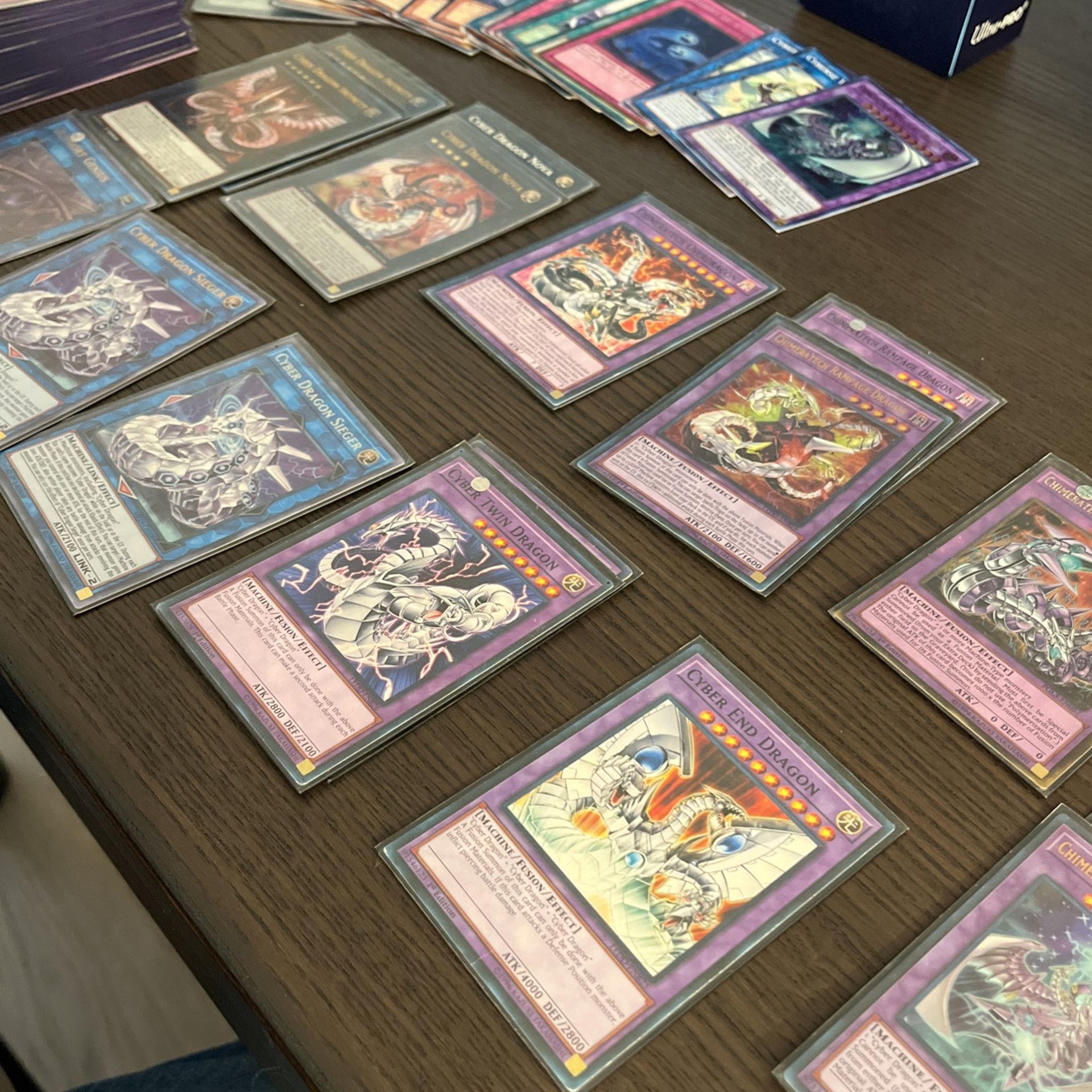 Complete Cyber Dragon Yugioh Deck. - www.stlouis.ac.tz