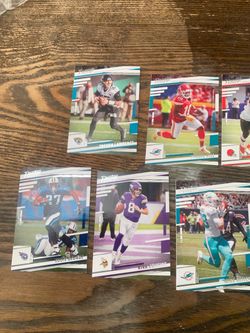 football trading cards