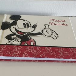 Hallmark Magical Memories Disney Mickey Mouse Photo Album