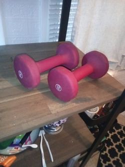 8 Lbs Dumbbell Set