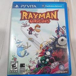 Rayman Origins Ps vita 