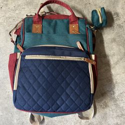 Lamoro Diaper Bag