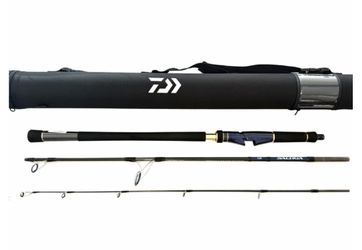 Saltiga Travel Jigging Spinning Rod