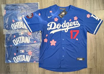 Los Angeles Dodgers Tokyo Series Ohtani Jersey