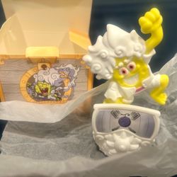 One Piece x SpongeBob SquarePants McDonald’s Collectible Figure