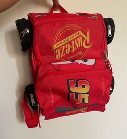 Lightning McQueen backpack