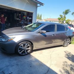 2017 NISSAN ALTIMA 3.5 SR