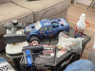 Remote control truck Gas
