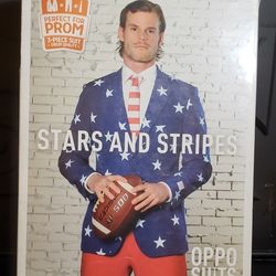 Stars And Stripes Oppo Suit, NEW!