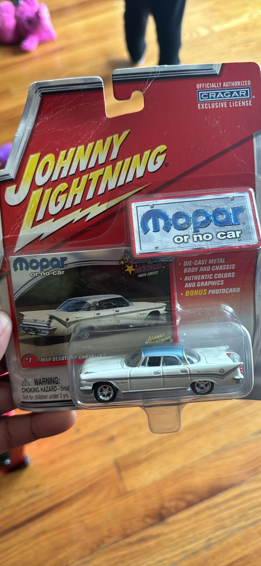 Johnny lightning 1959 Desoto by chrysler