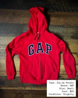 Gap hoodie