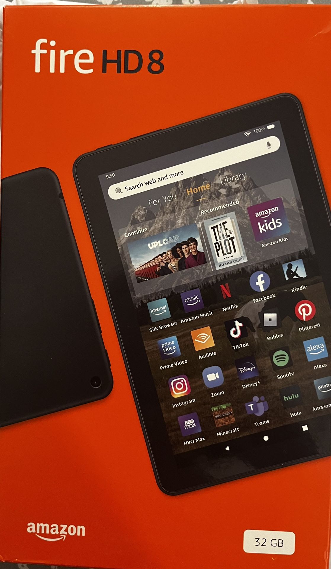 Brand New Amazon Fire HD 8 (2022) 32gb Tablet