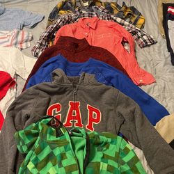 Size 10 Boys Clothing Lot
