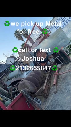 Pick Up Scrap For Free