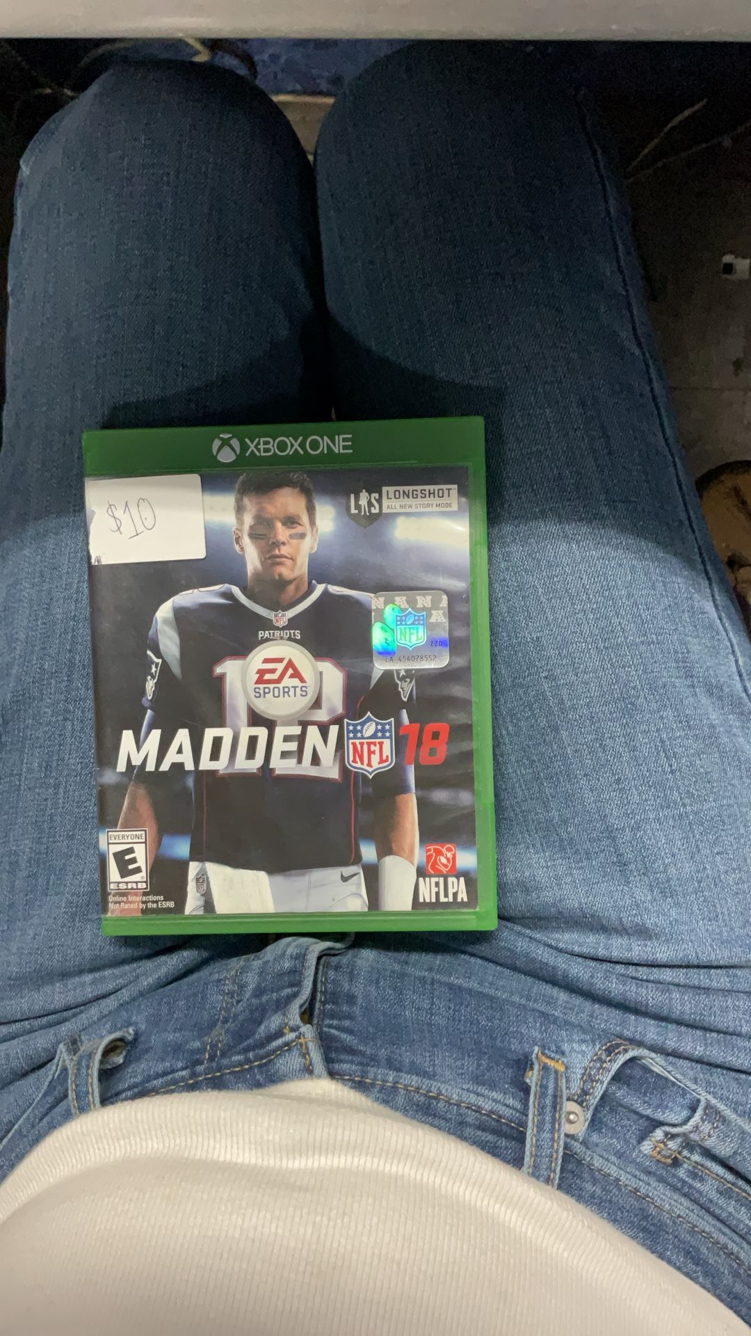 Madden 18 Xbox One
