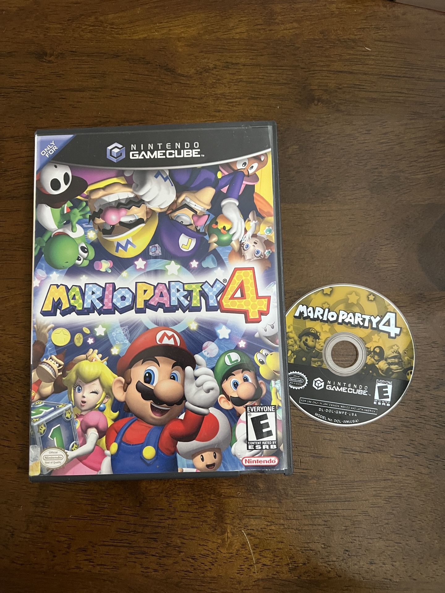 Mario Party 4 - Nintendo GameCube - No Manual Tested *Free Shipping*