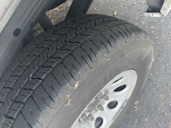 2011 GMC Stock Rims And Tires