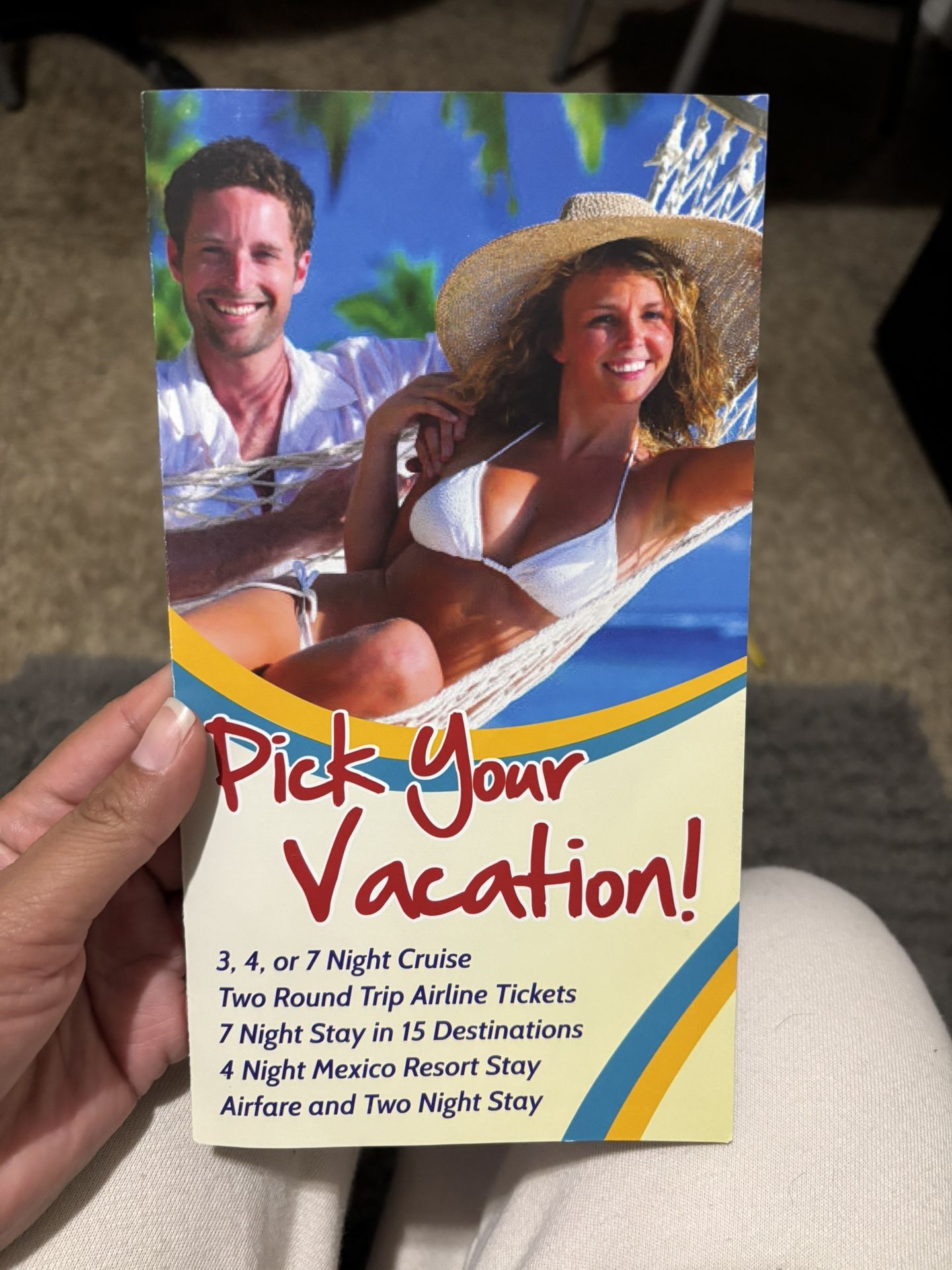 Pick Your Vacation