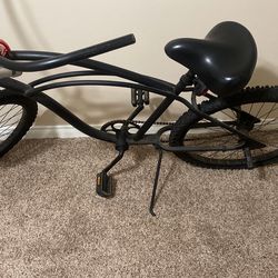 Black Beach Cruiser