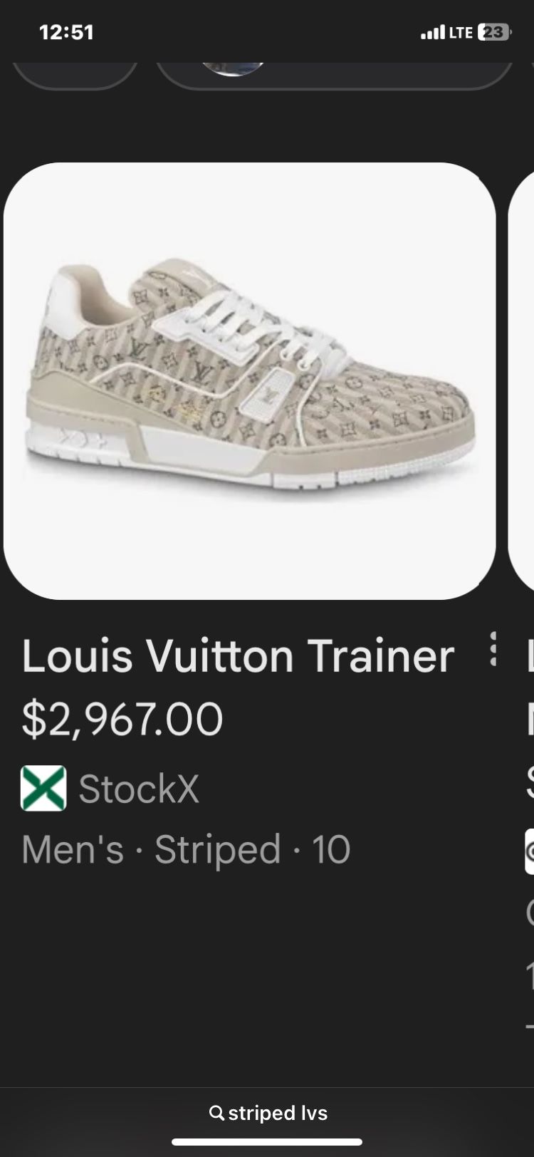 Louis Vuitton Trainers