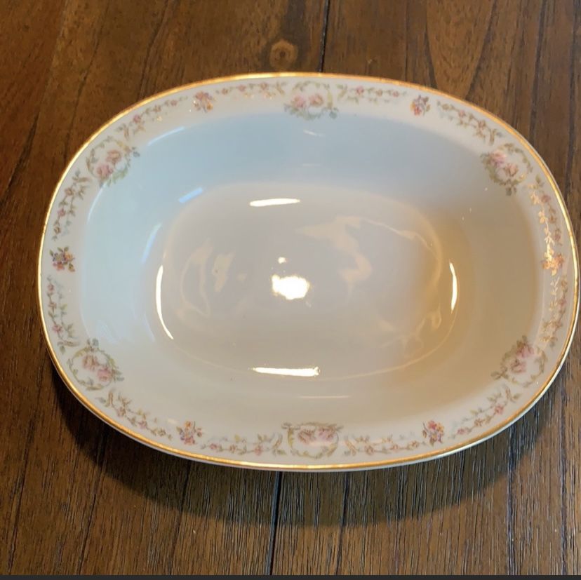 Antique Haviland Limoges France Schleiger 928 Serving Bowl