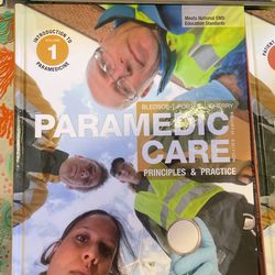Paramedic Books Pearson 4th Edition 
