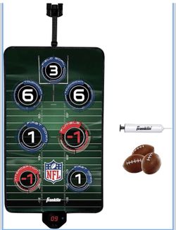 🏈 Franklin Sports NFL Electronic Football Target Toss Game – Electronic Score N’ Sounds 🏈