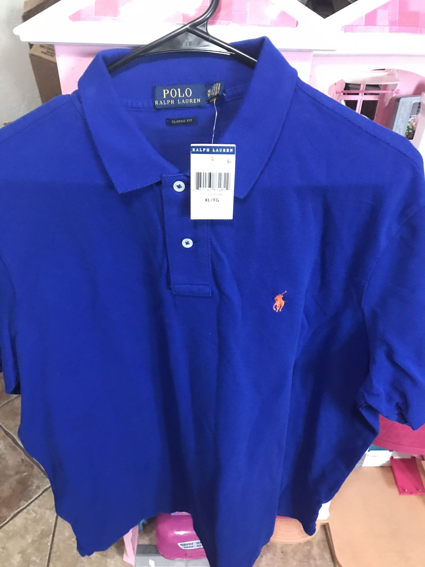 Polo shirts brand new with tags sizeXL